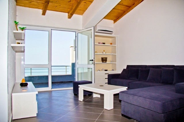 Loft living room