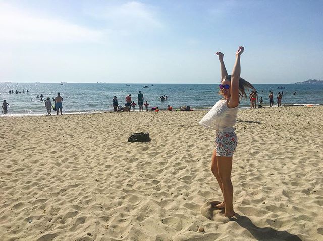 Having fun at Dürres beach  ️🏻 want to feel the same ? JOIN 🖐🏻 at gotoalbania.ru #gotoalbania #travelwithus #албанияпляж #дуррес #адриатическоеморе #чистаявода #валбанию #лето2018